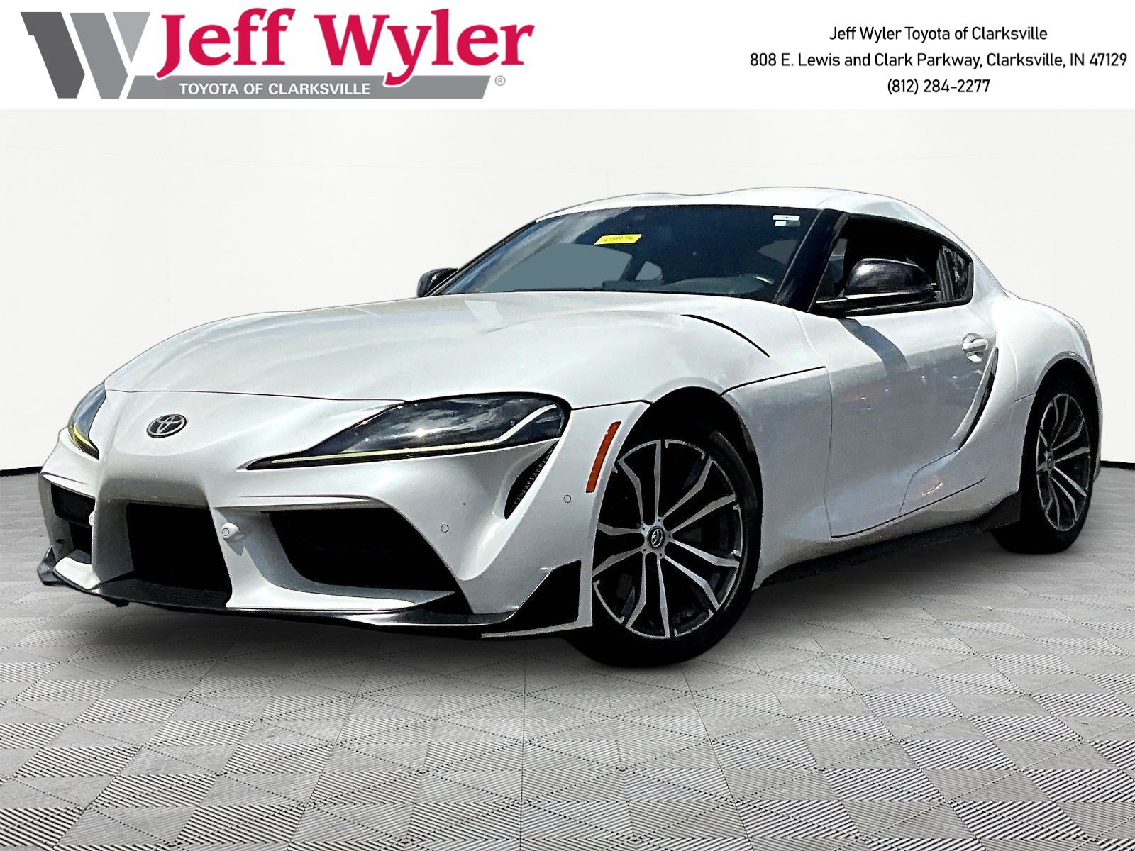 Used 2021 Toyota Supra w/ Safety & Technology Package