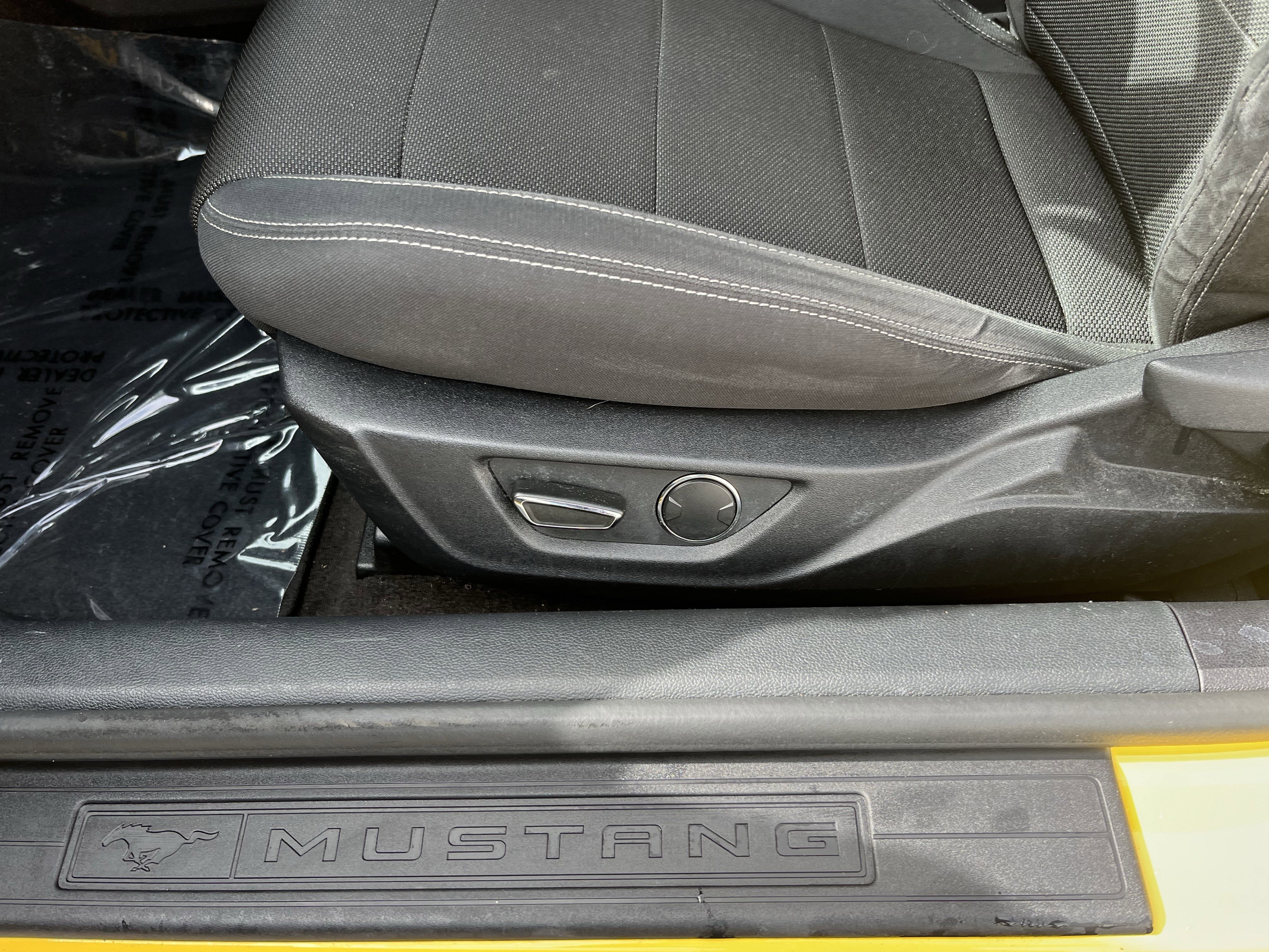 2015 Ford Mustang Coupe