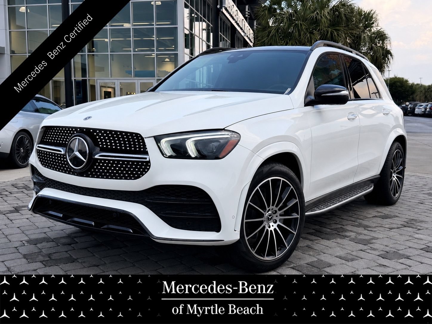 Certified 2023 Mercedes-Benz GLE 350