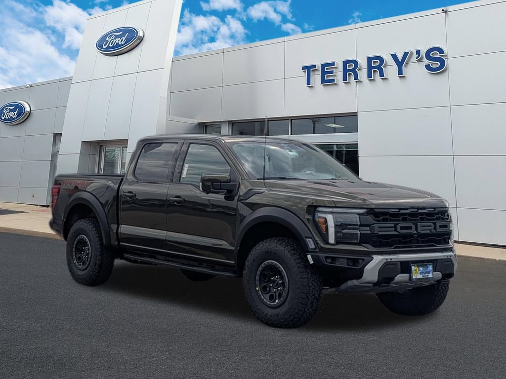 New 2026 Ford F150 Raptor