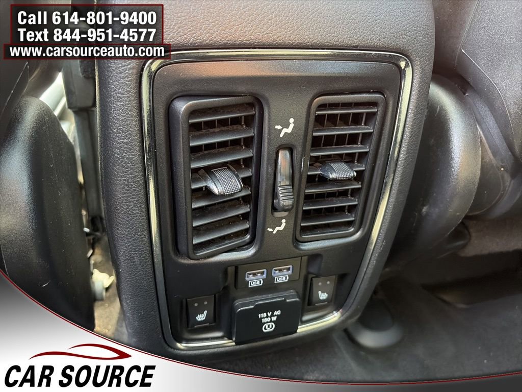 2017 Jeep Grand Cherokee Summit