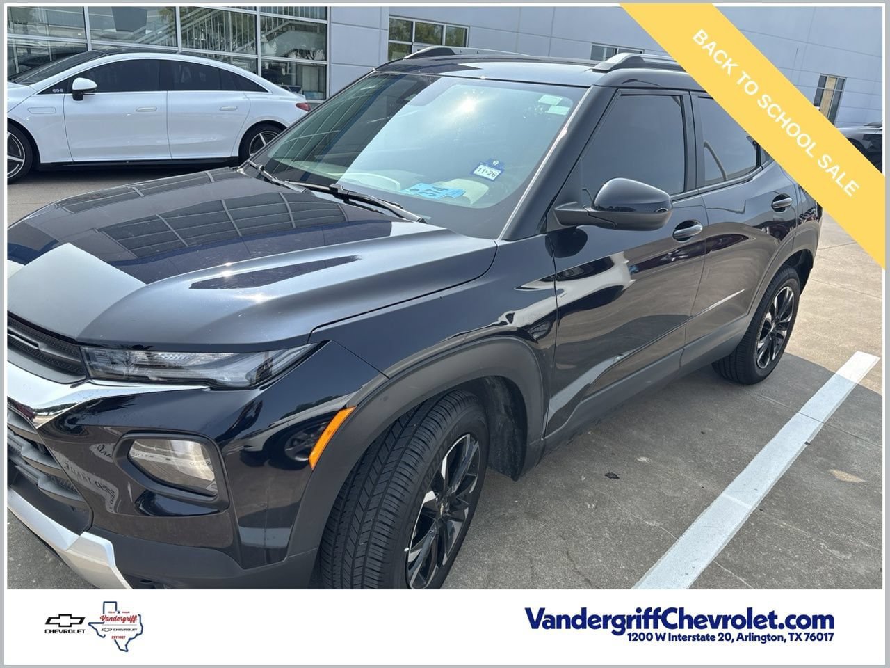 Used 2021 Chevrolet TrailBlazer LT w/ Convenience Package