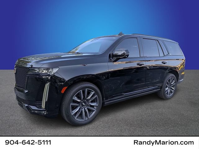 Used 2021 Cadillac Escalade Sport w/ Driver Assist Tech Package