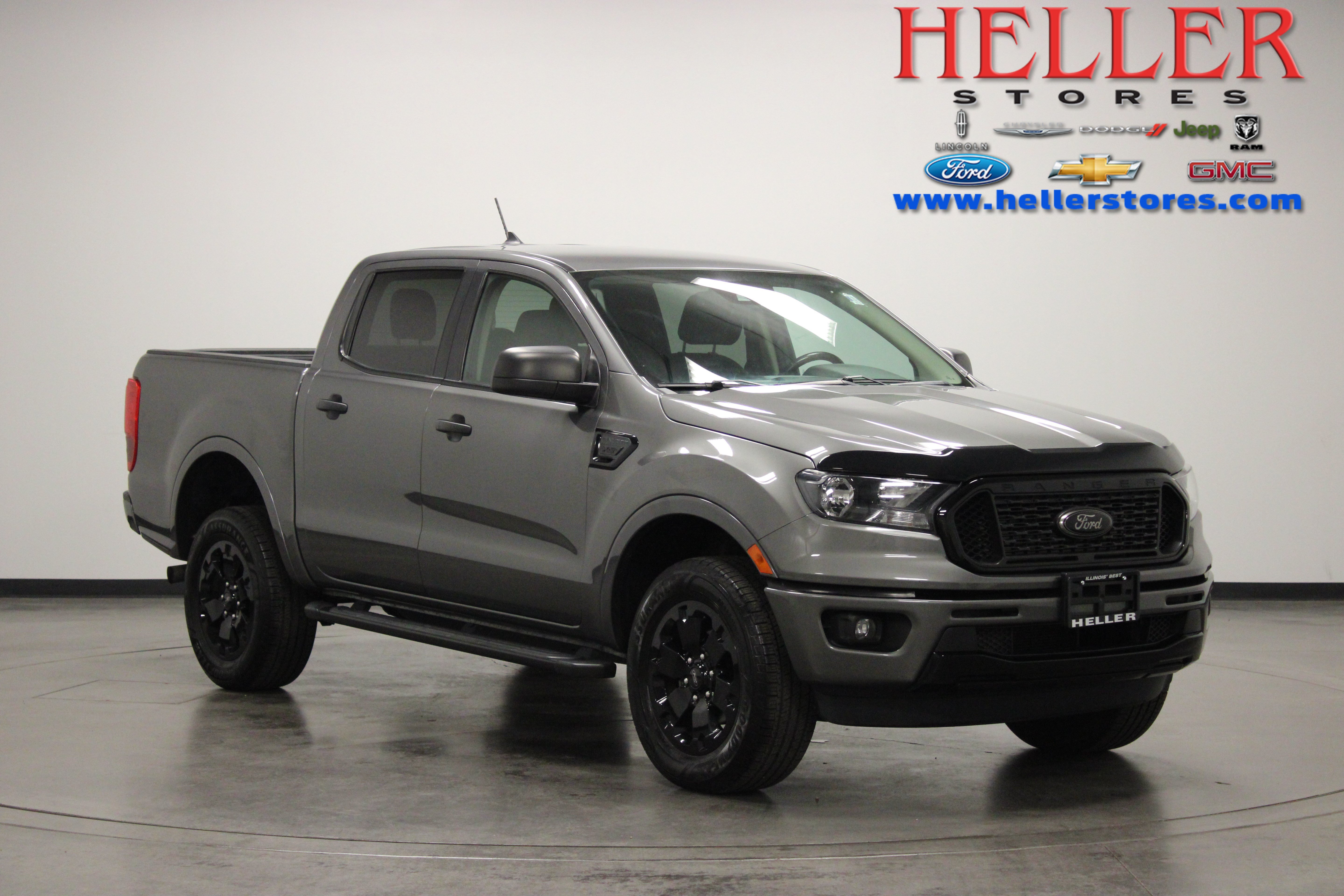 Used 2021 Ford Ranger XLT w/ Equipment Group 301A Mid