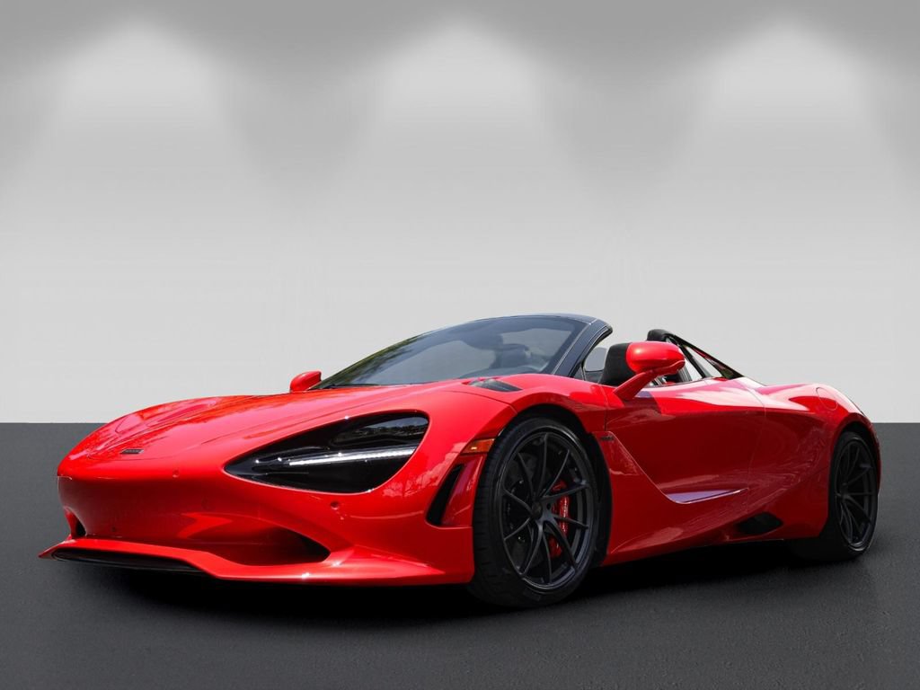 Used 2027 McLaren 750S Spider photo 7