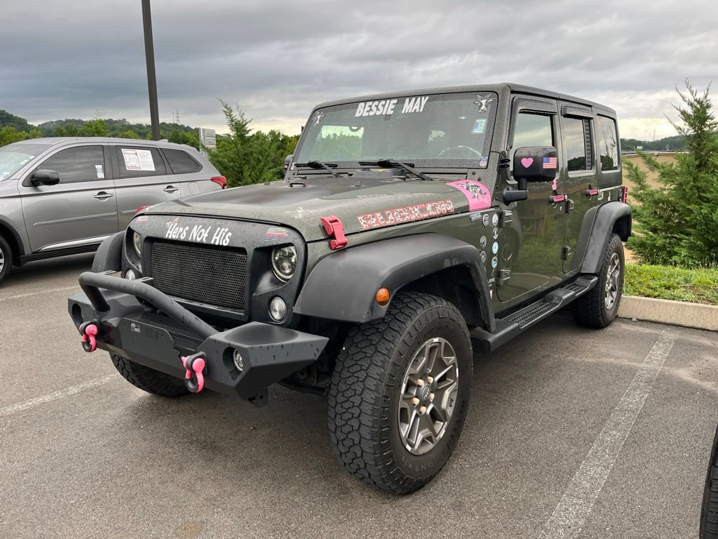 Used 2015 Jeep Wrangler Unlimited Rubicon