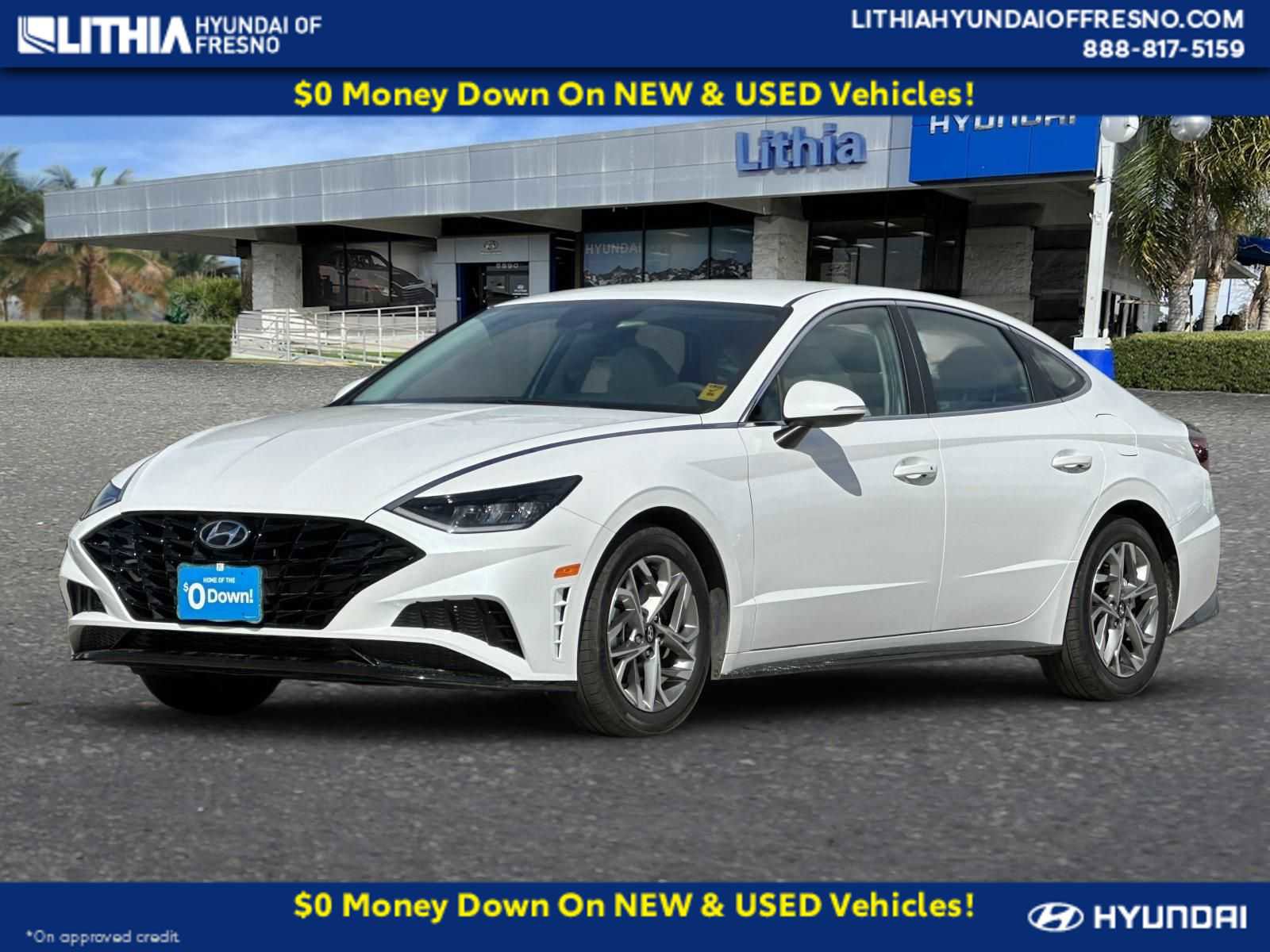 Used 2021 Hyundai Sonata SEL