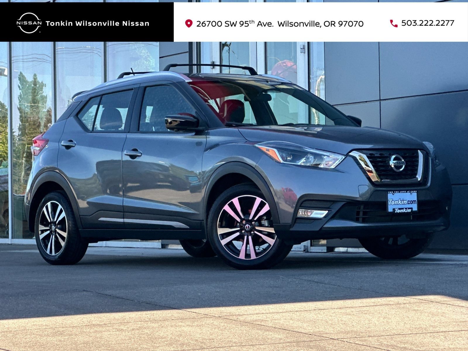 Used 2019 Nissan Kicks SR w/ SR Premium Package