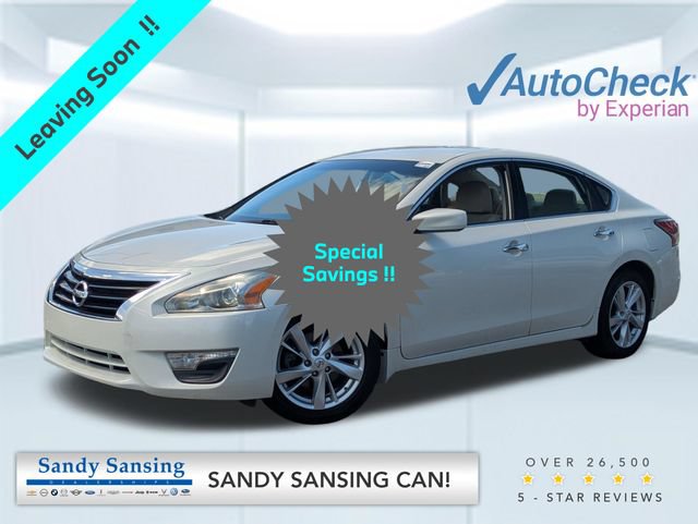 Used 2014 Nissan Altima 2.5 SV