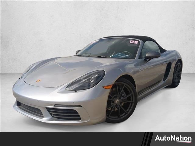 Used 2022 Porsche 718 Boxster