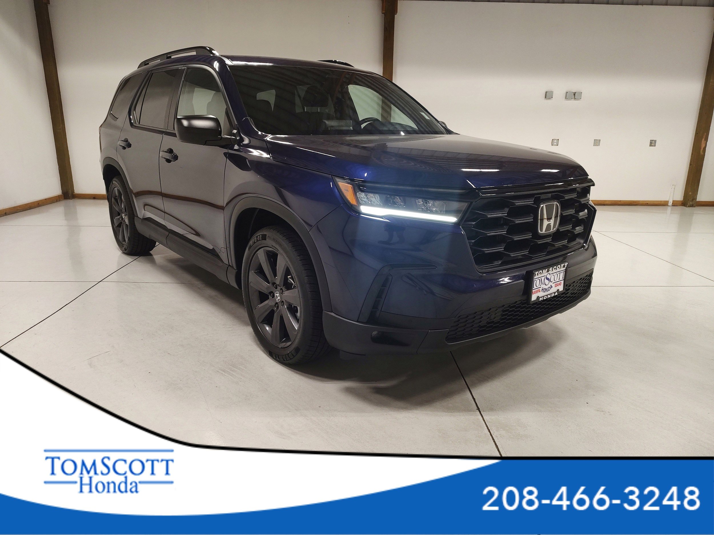 Used 2025 Honda Pilot Sport
