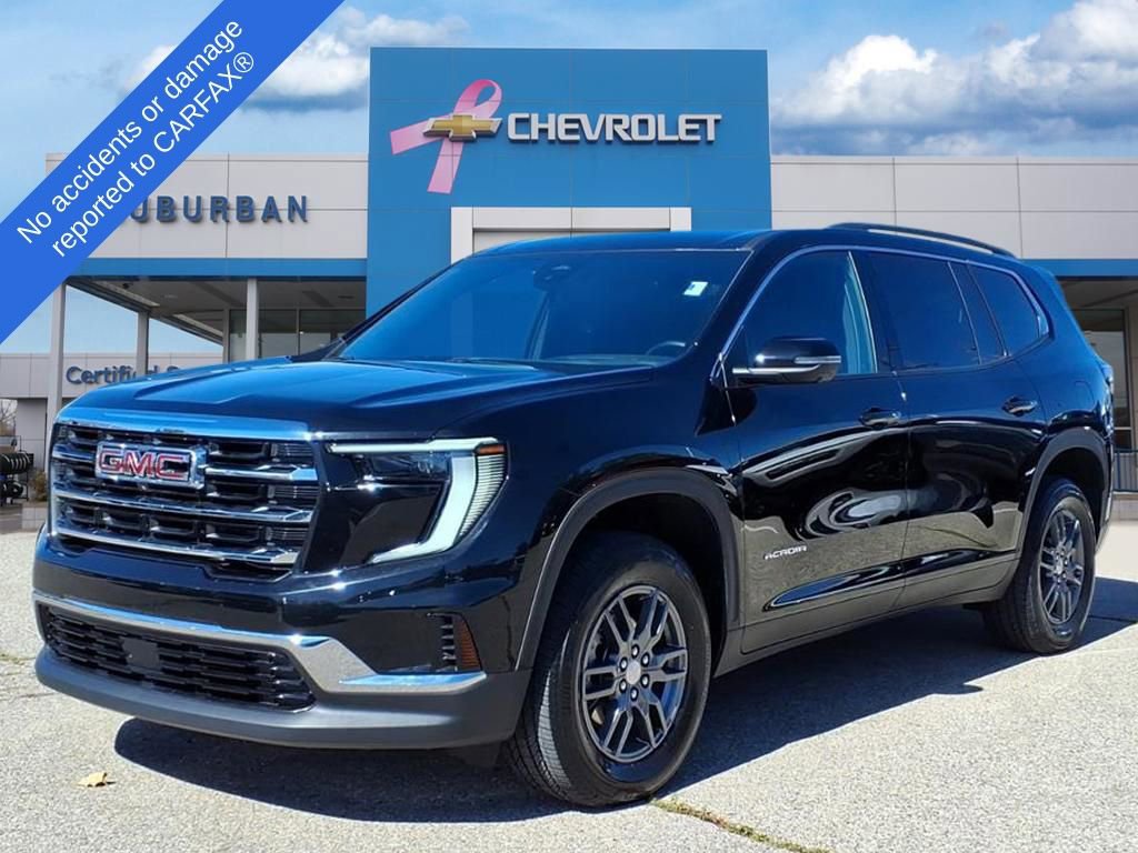 2025 GMC Acadia Elevation