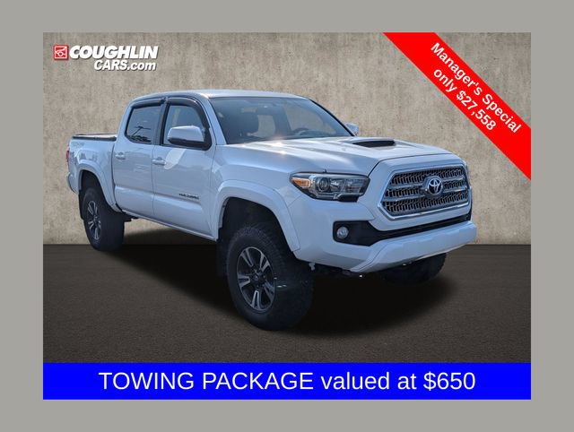 Used 2016 Toyota Tacoma TRD Sport w/ Towing Package