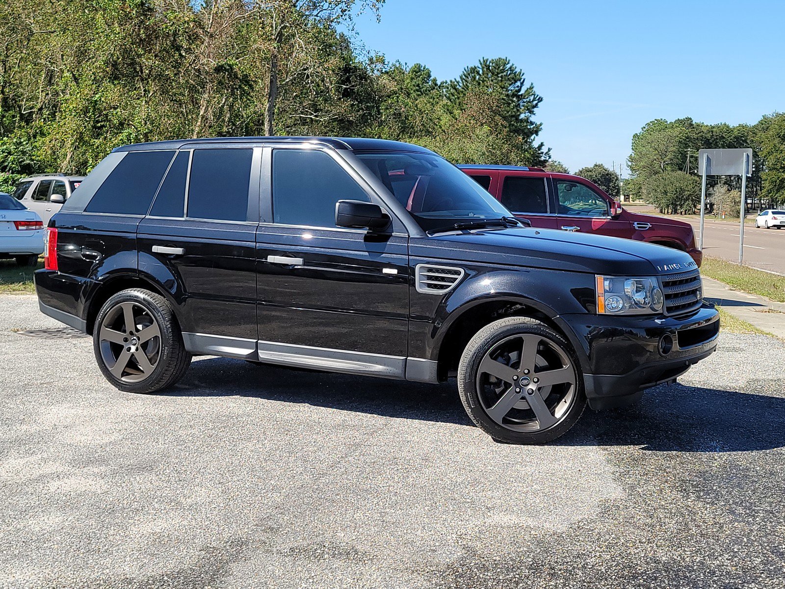 Used 2009 Land Rover Range Rover Sport HSE