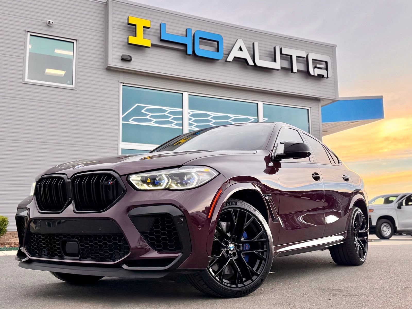 Used 2020 BMW X6 M Competition