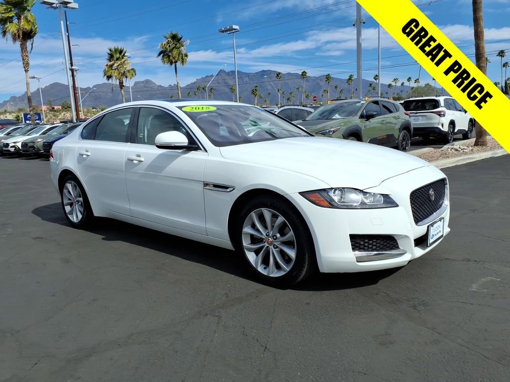 Used 2018 Jaguar XF Premium