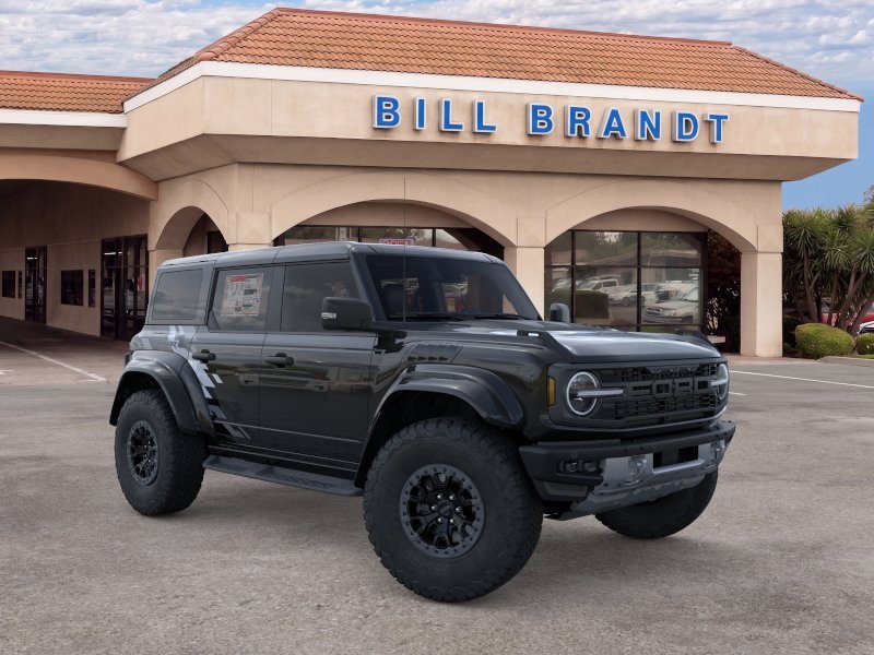 New 2026 Ford Bronco Raptor w/ Interior Carbon Fiber Pack