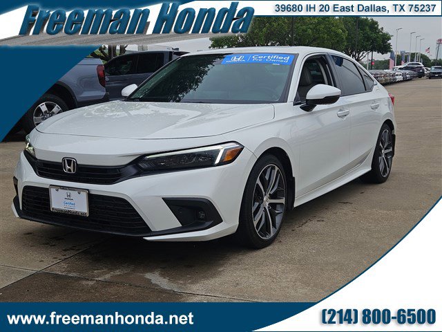 Certified 2024 Honda Civic Touring