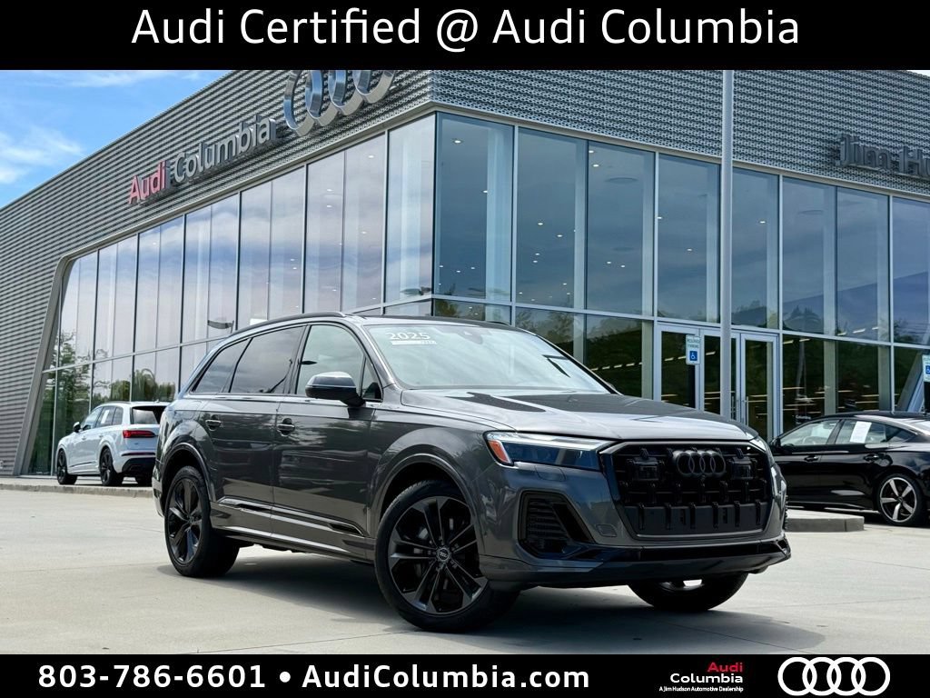 Used 2025 Audi Q7 3.0T Premium Plus w/ Premium Plus Package