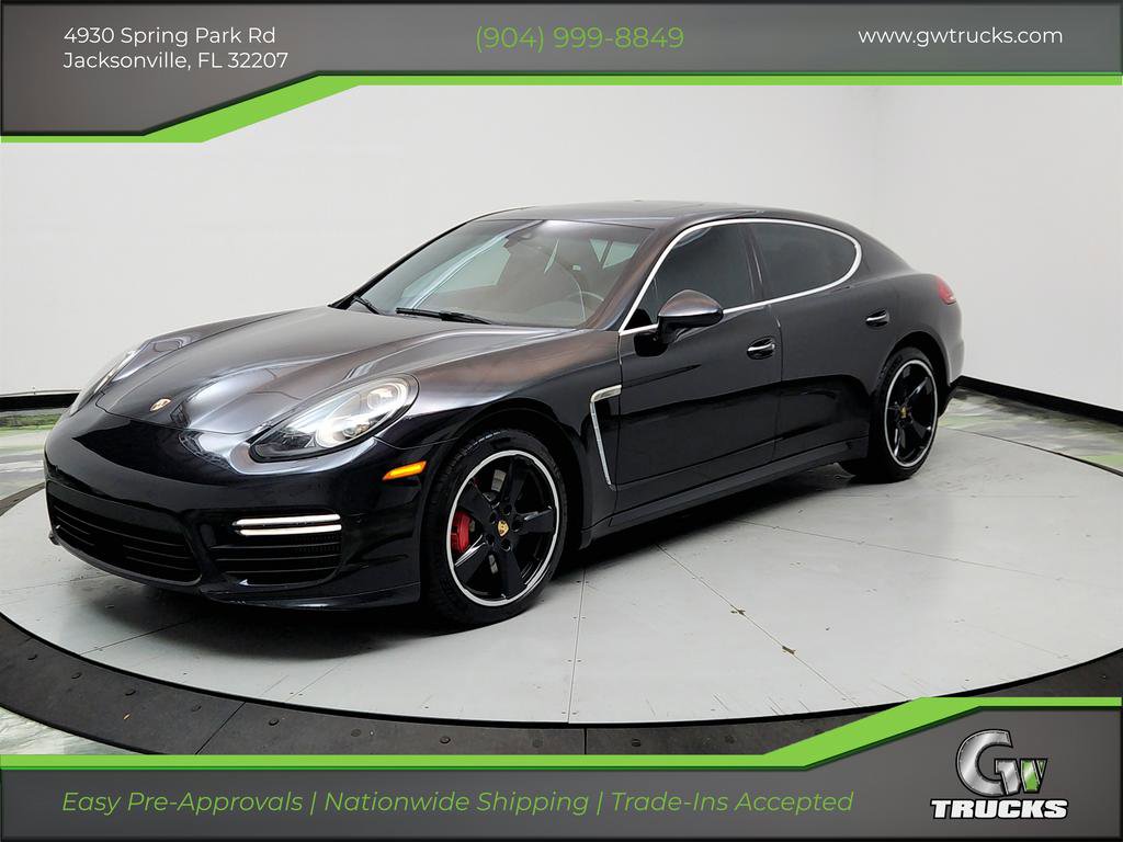 Used 2014 Porsche Panamera Turbo