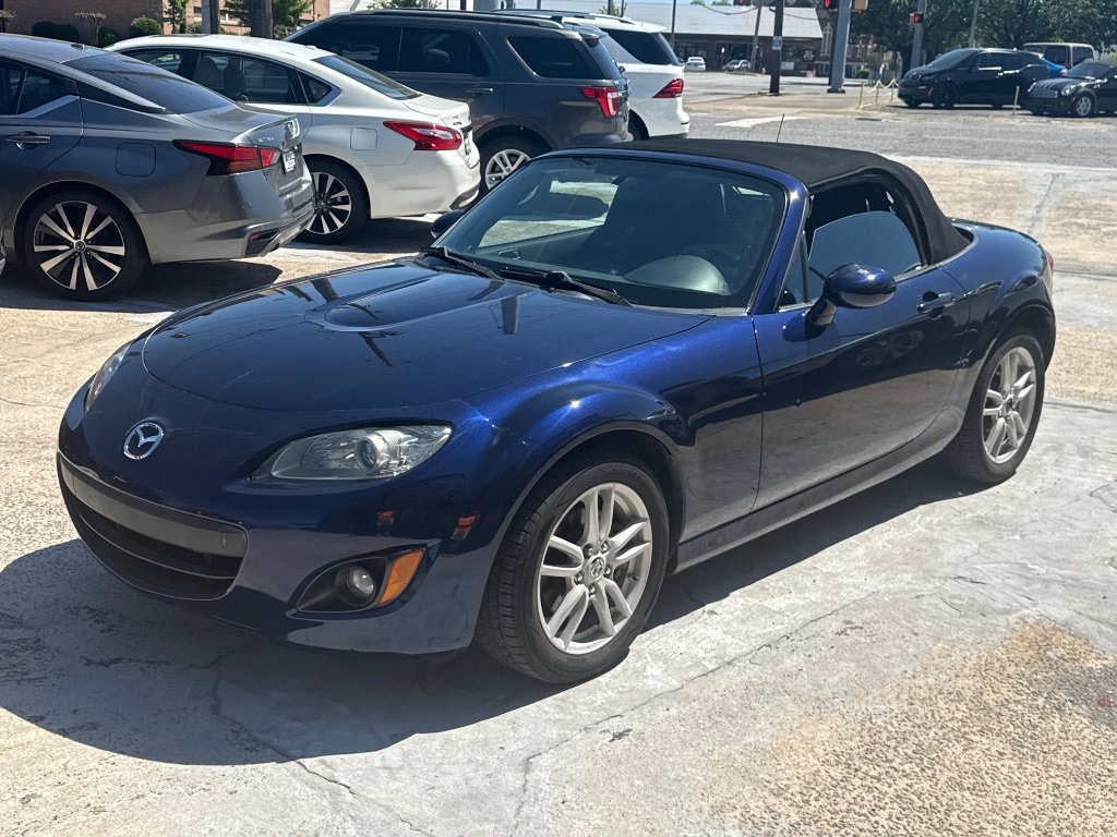 Used 2012 MAZDA MX-5 Miata Sport