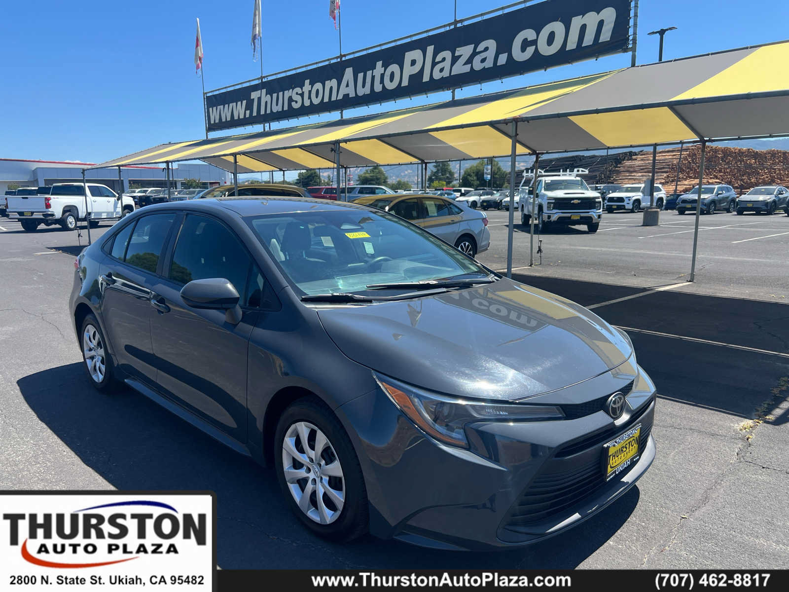 Certified 2024 Toyota Corolla LE