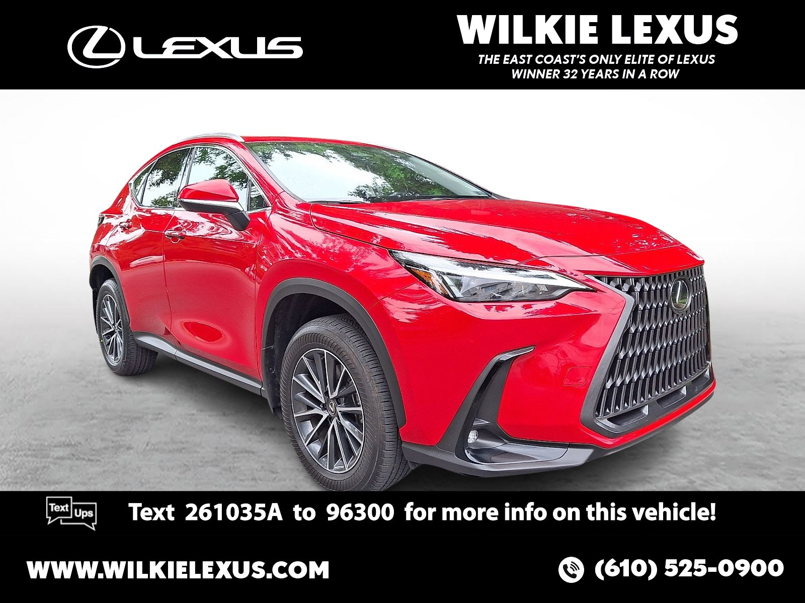 Certified 2024 Lexus NX 350 AWD w/ Cold Area Package