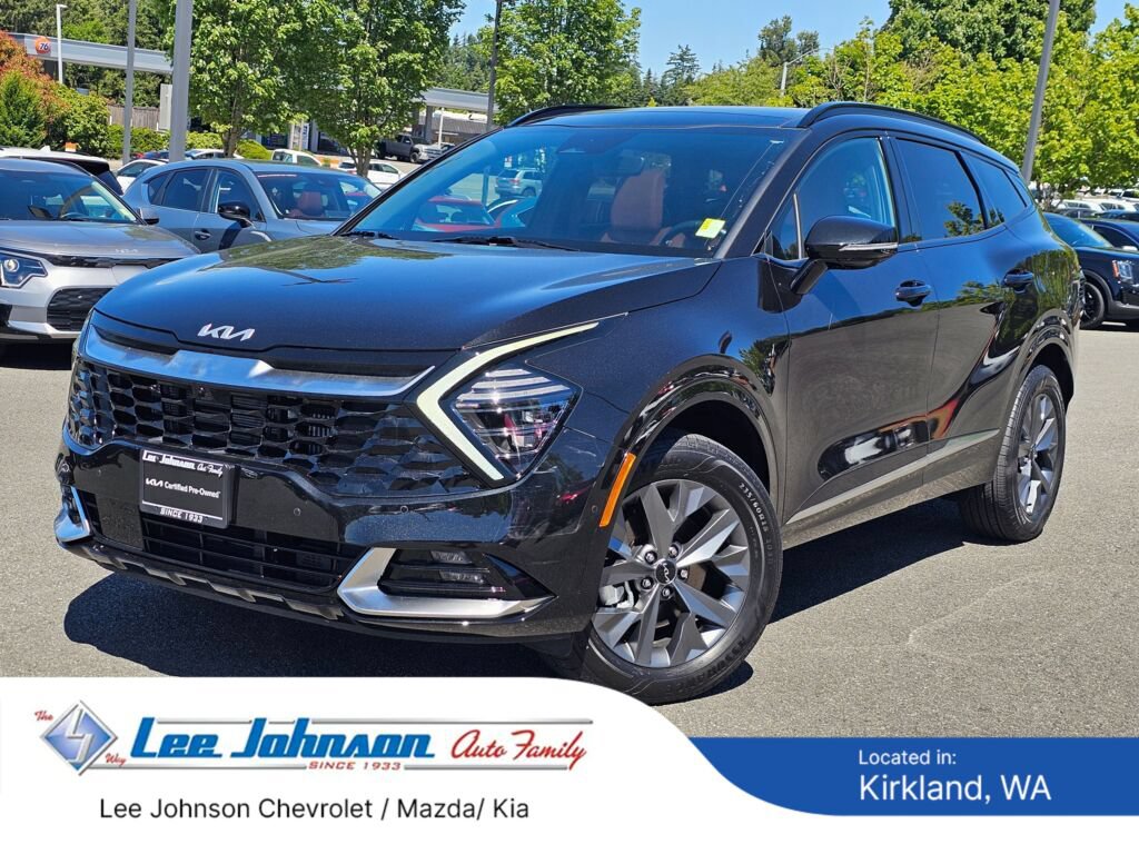 Certified 2025 Kia Sportage SX Prestige