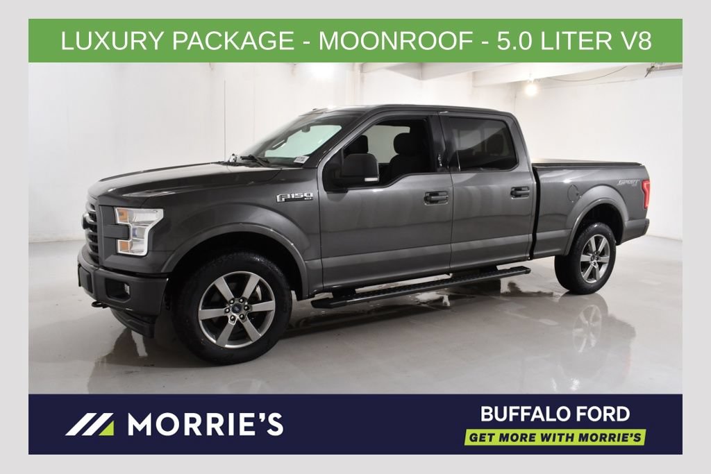 Used 2017 Ford F150 XLT w/ Equipment Group 302A Luxury