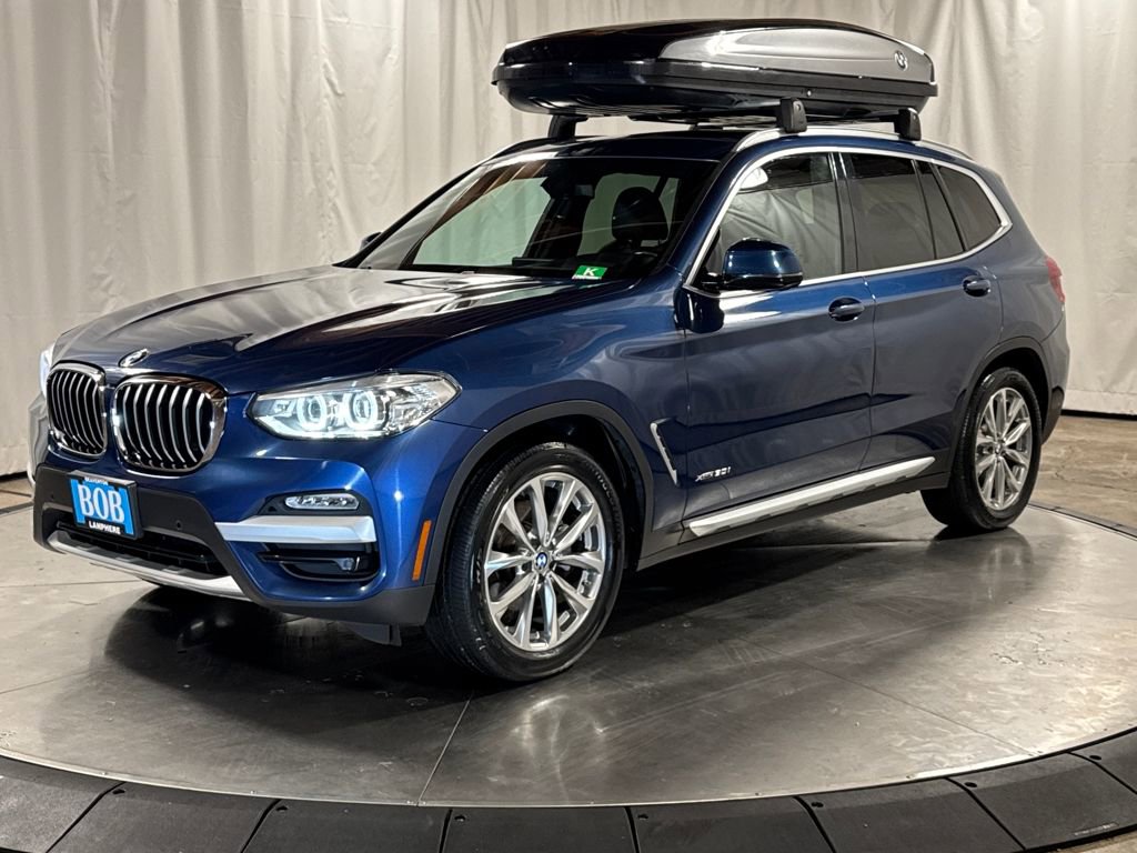 2018 BMW X3 xDrive30i