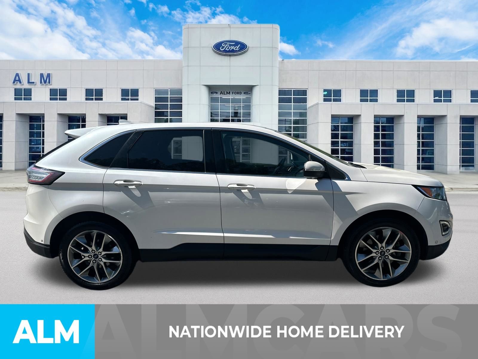 2016 Ford Edge Titanium