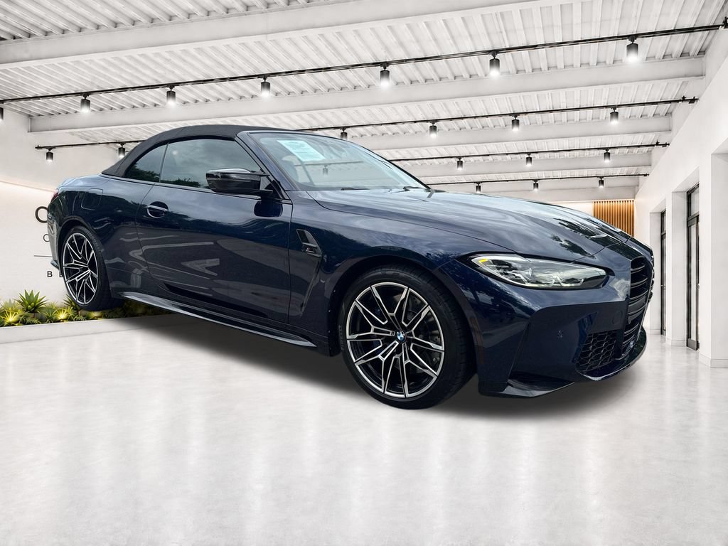 Used 2024 BMW M4 xDrive Competition