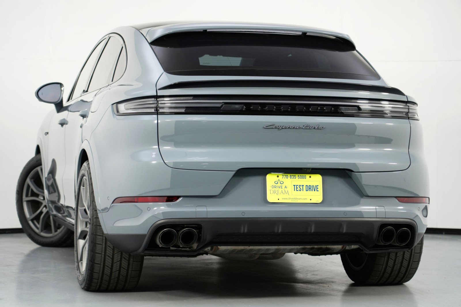 2024 Porsche Cayenne Turbo