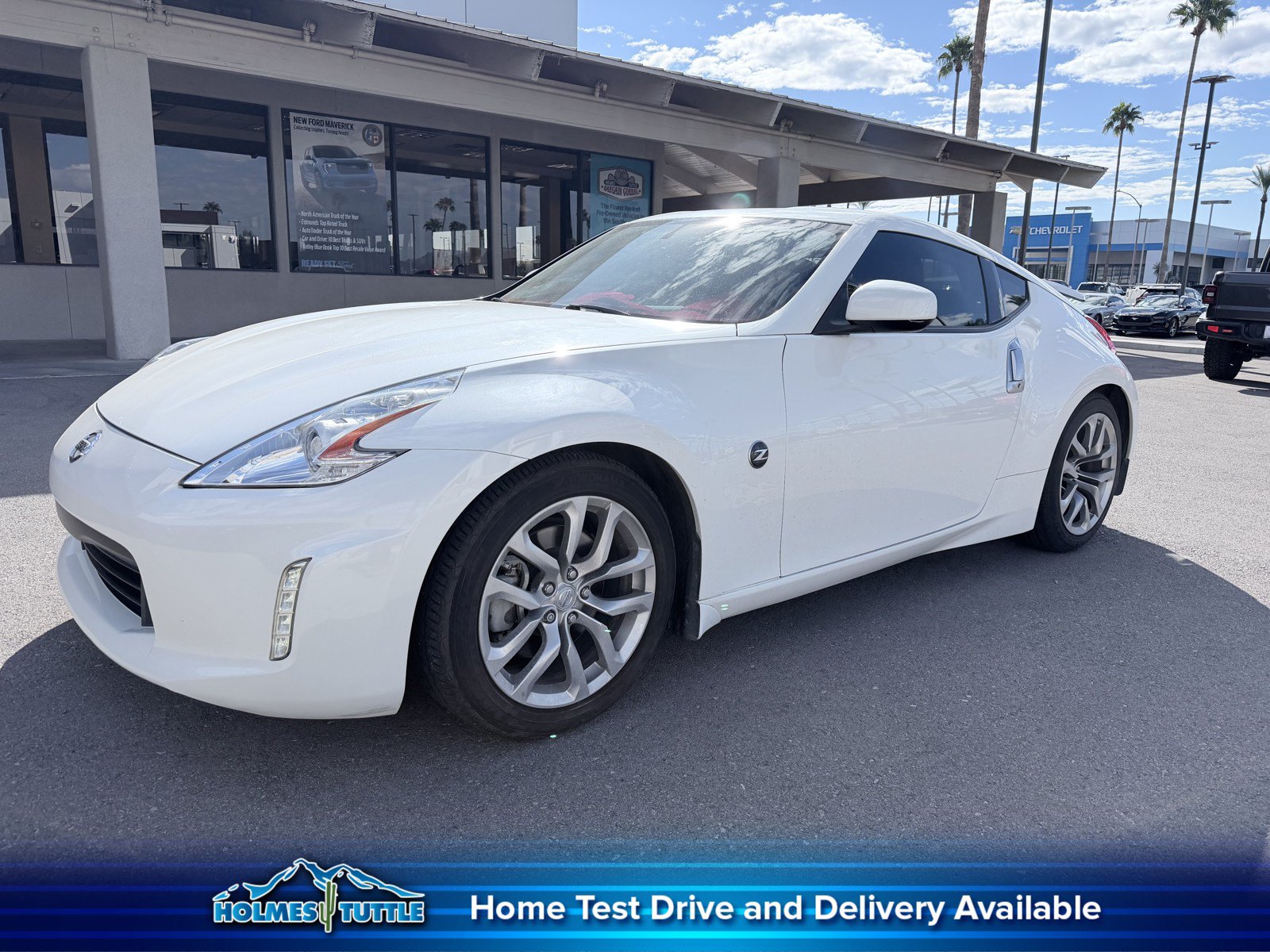 Used 2014 Nissan 370Z Coupe