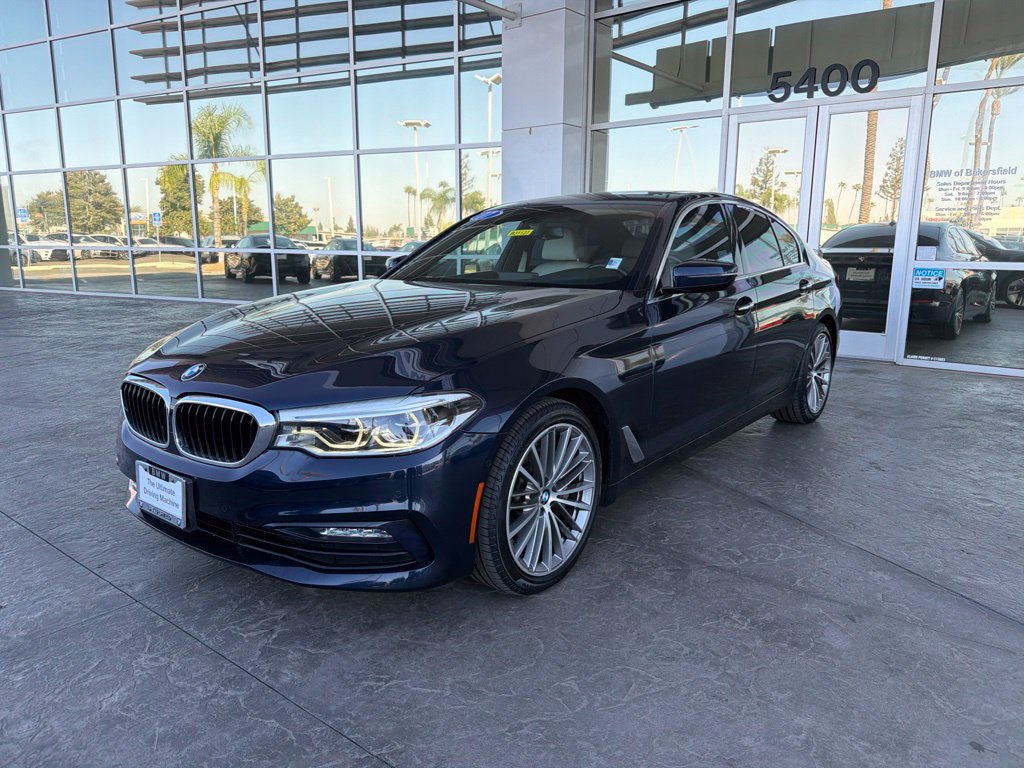 Used 2017 BMW 540i