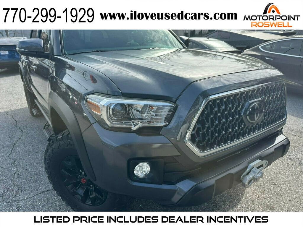 2019 Toyota Tacoma TRD Off-Road