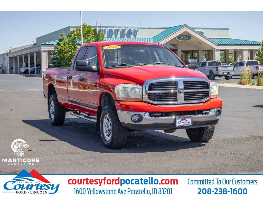Used 2006 Dodge Ram 2500 Truck SLT w/ Quad Cab Big Horn Value Group