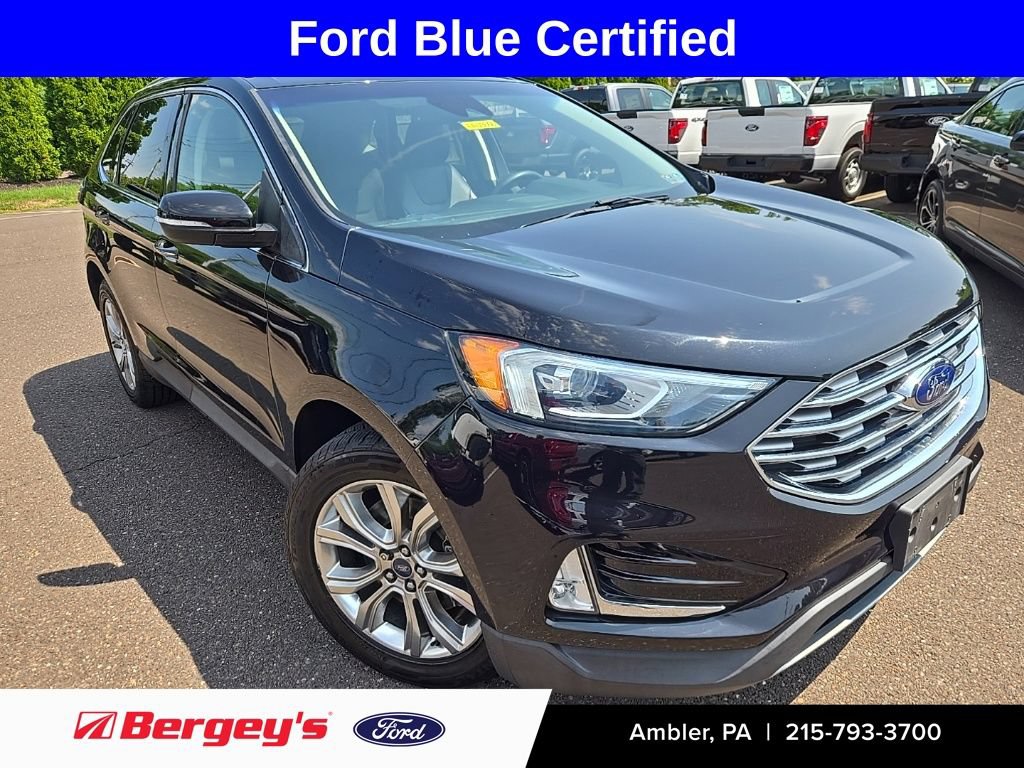 Certified 2019 Ford Edge Titanium w/ Cold Weather Package