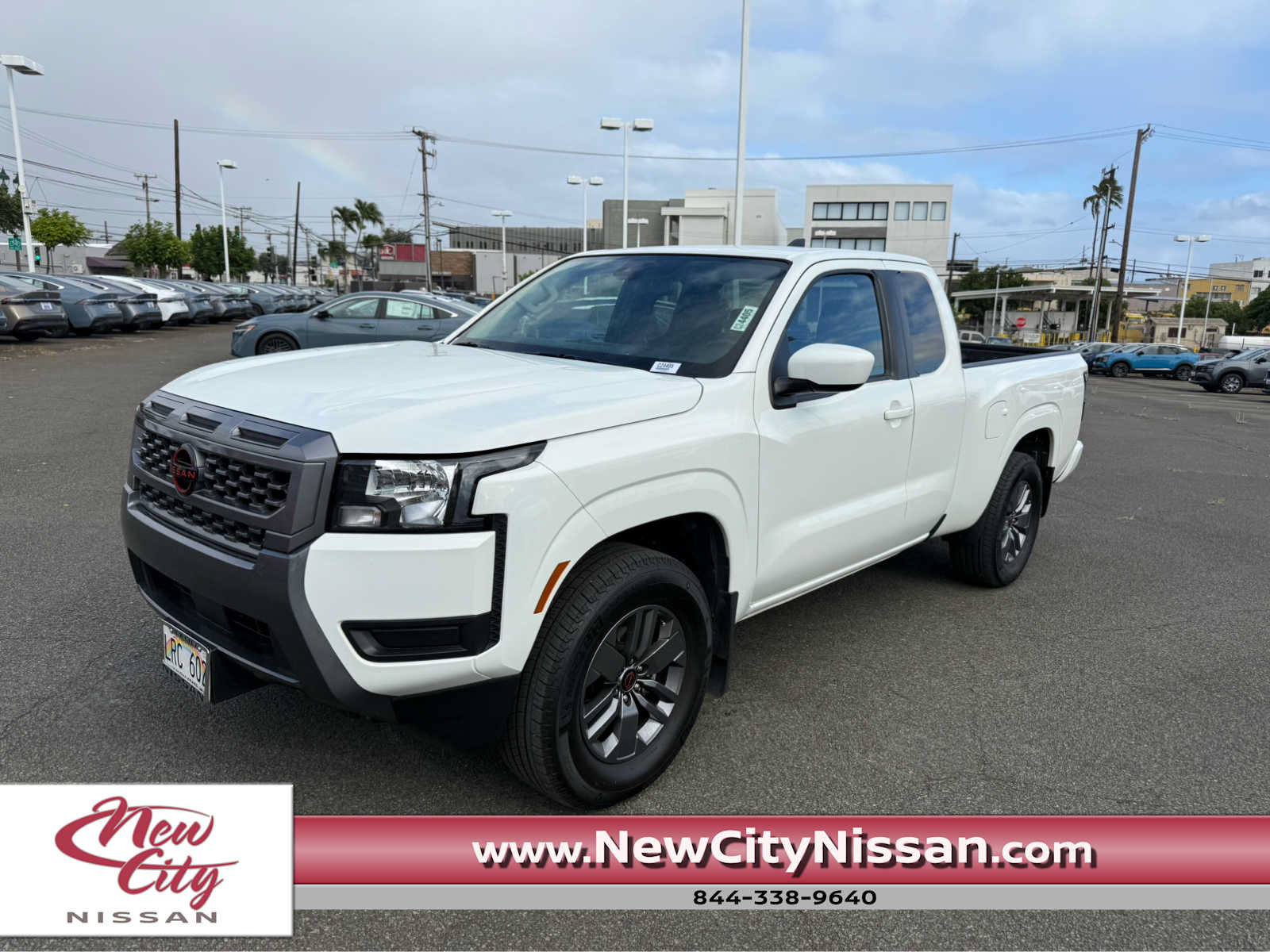 Used 2025 Nissan Frontier SV