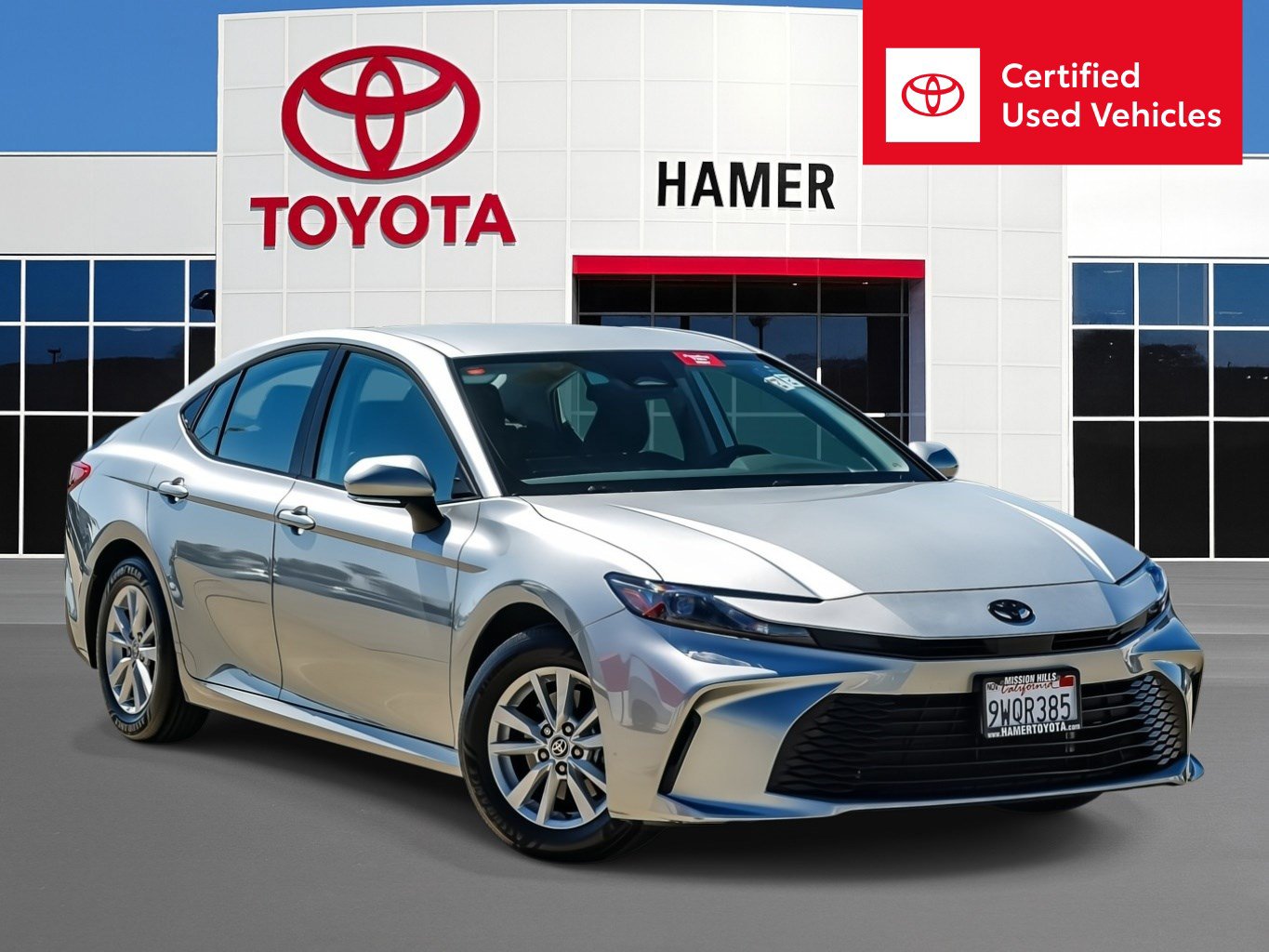 Certified 2026 Toyota Camry LE