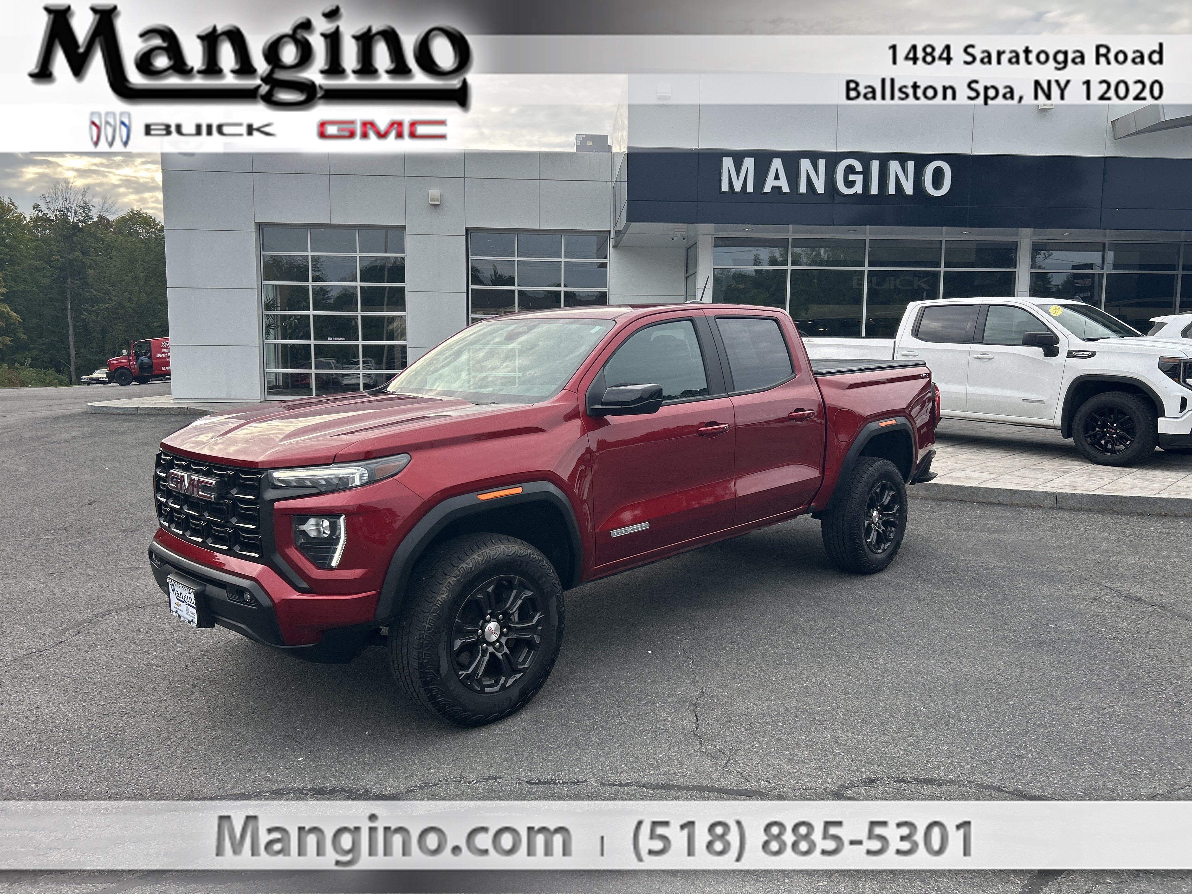 Certified 2023 GMC Canyon Elevation w/ Convenience Package