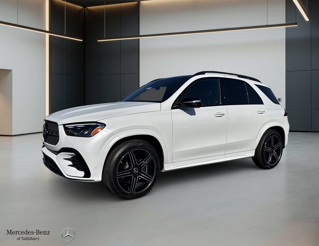 New 2026 Mercedes-Benz GLE 450 4MATIC