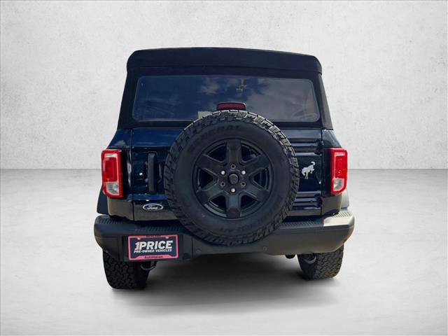 2021 Ford Bronco Black Diamond