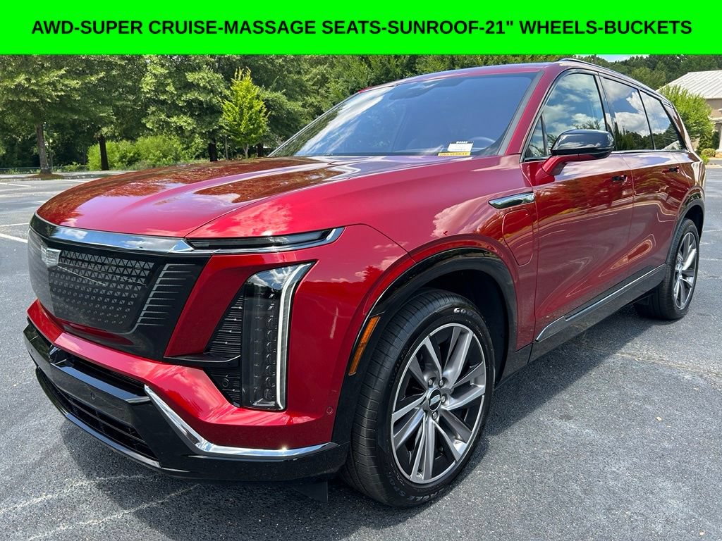 Used 2026 Cadillac Vistiq Sport w/ LPO, Floor Liner Package