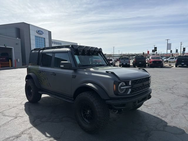 New 2025 Ford Bronco Badlands