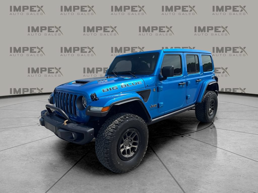 Used 2023 Jeep Wrangler Unlimited Rubicon 392 w/ Xtreme Recon 35" Tire Package