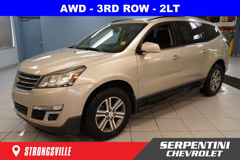Used 2017 Chevrolet Traverse LT