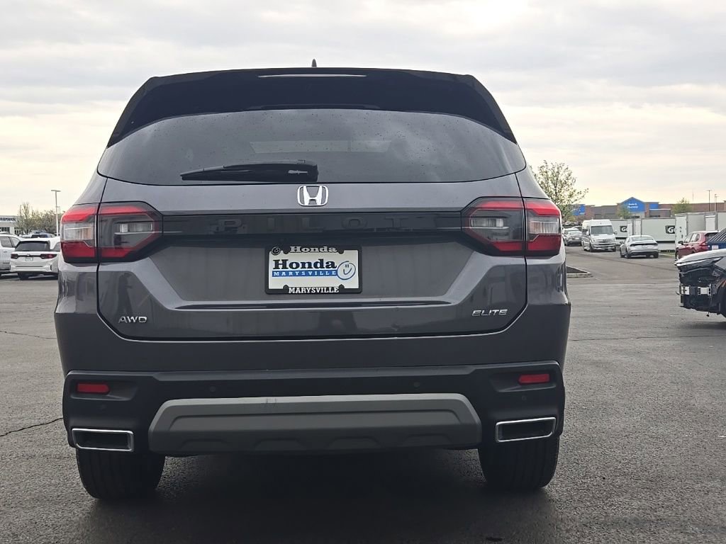 2024 Honda Pilot Elite
