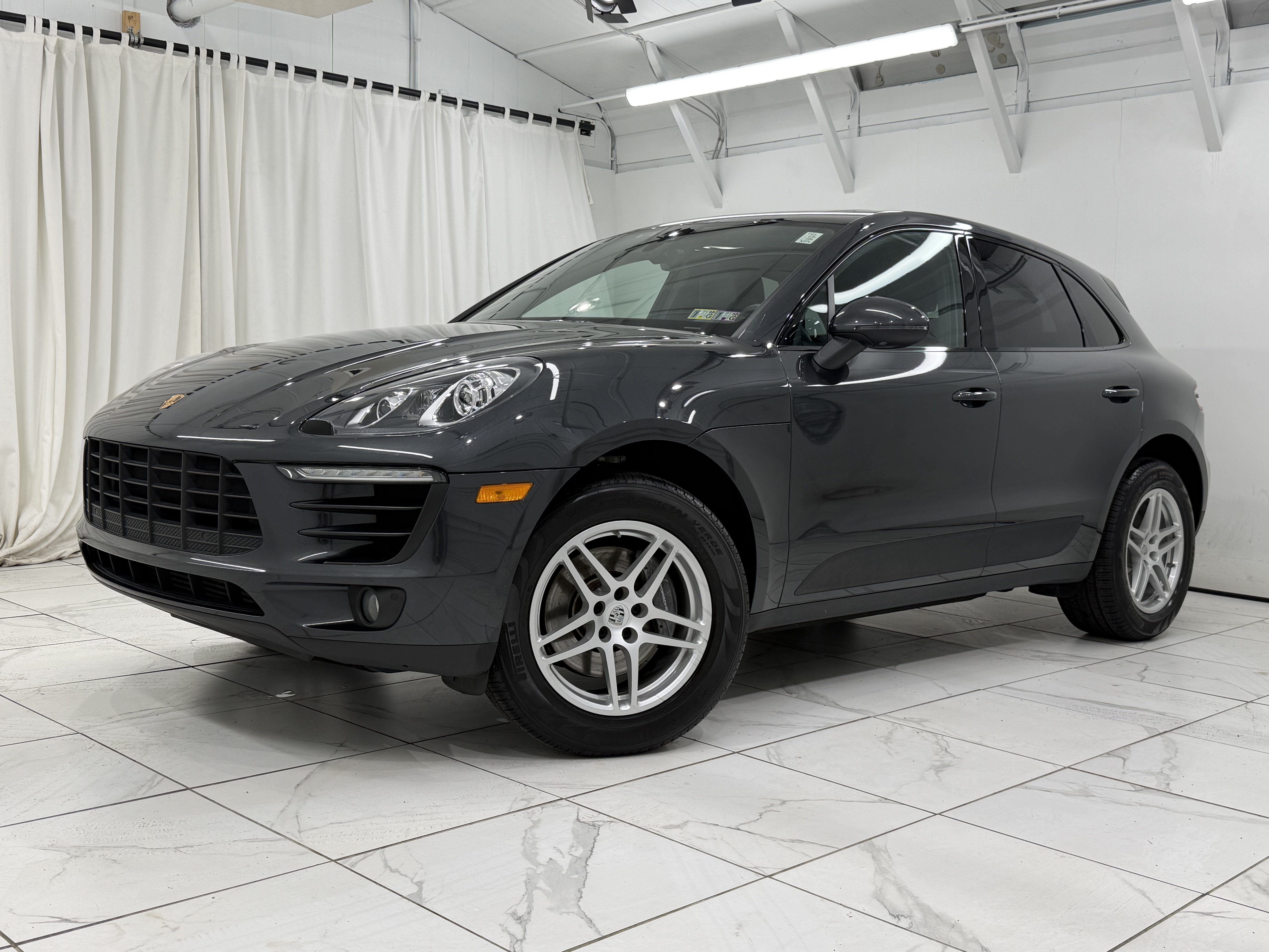 Certified 2018 Porsche Macan