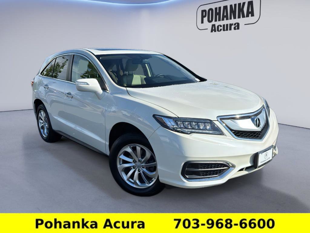 Used 2018 Acura RDX FWD w/ Technology Package